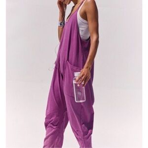 Free people movement hot shot onsie